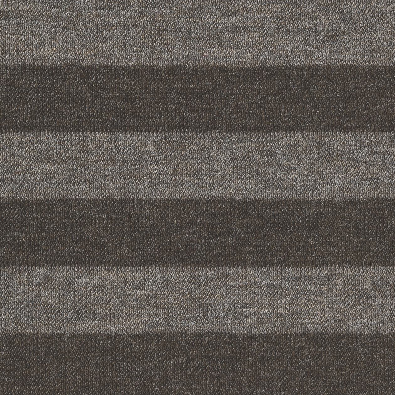 ORGANIC COTTON JERSEY DUVET COVER Q BROWN BORDER