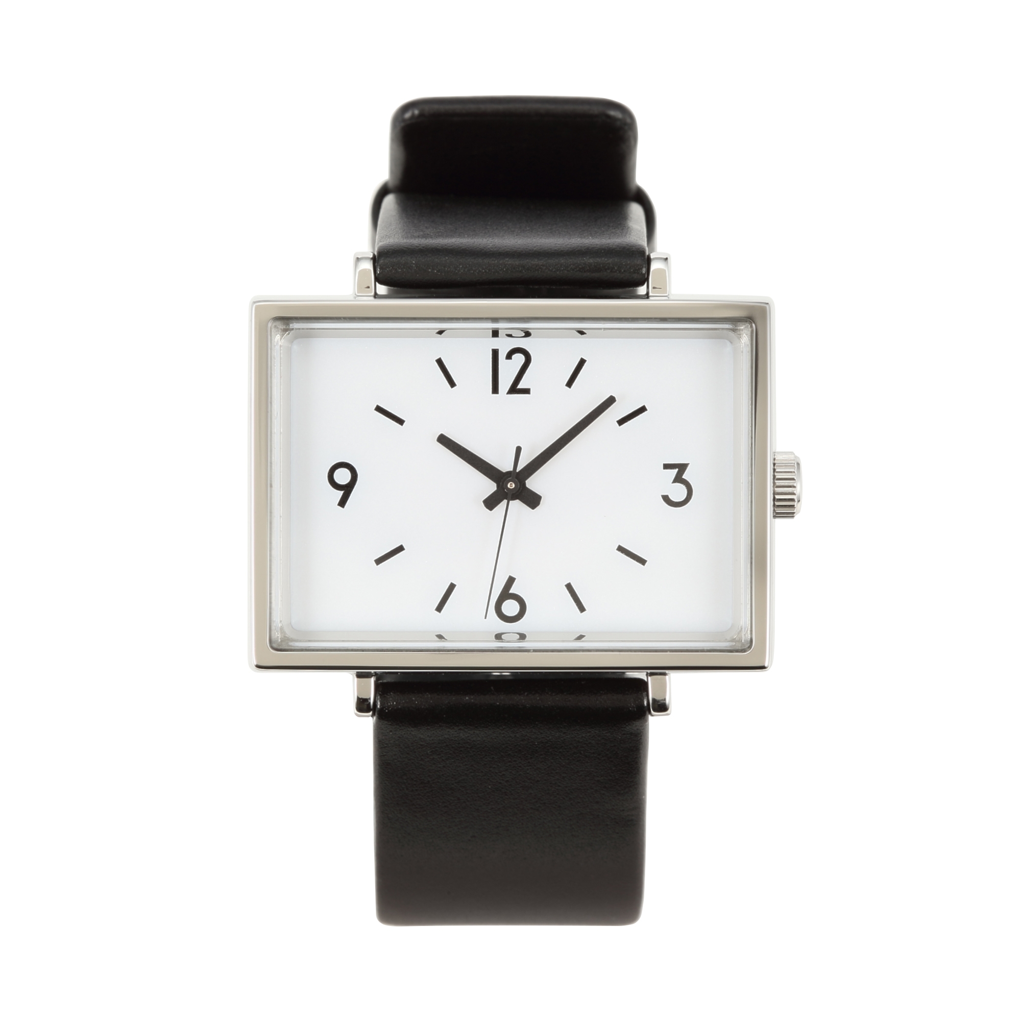 Emporio Armani Two-Hand Burgundy Leather Watch - AR11487 - Watch Station