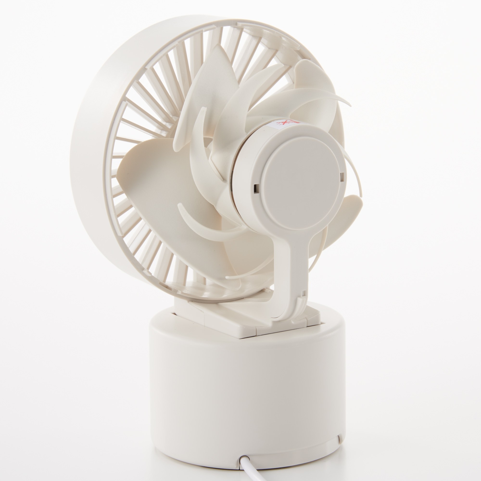 LOW NOISE USB DESK FAN/Swing type
