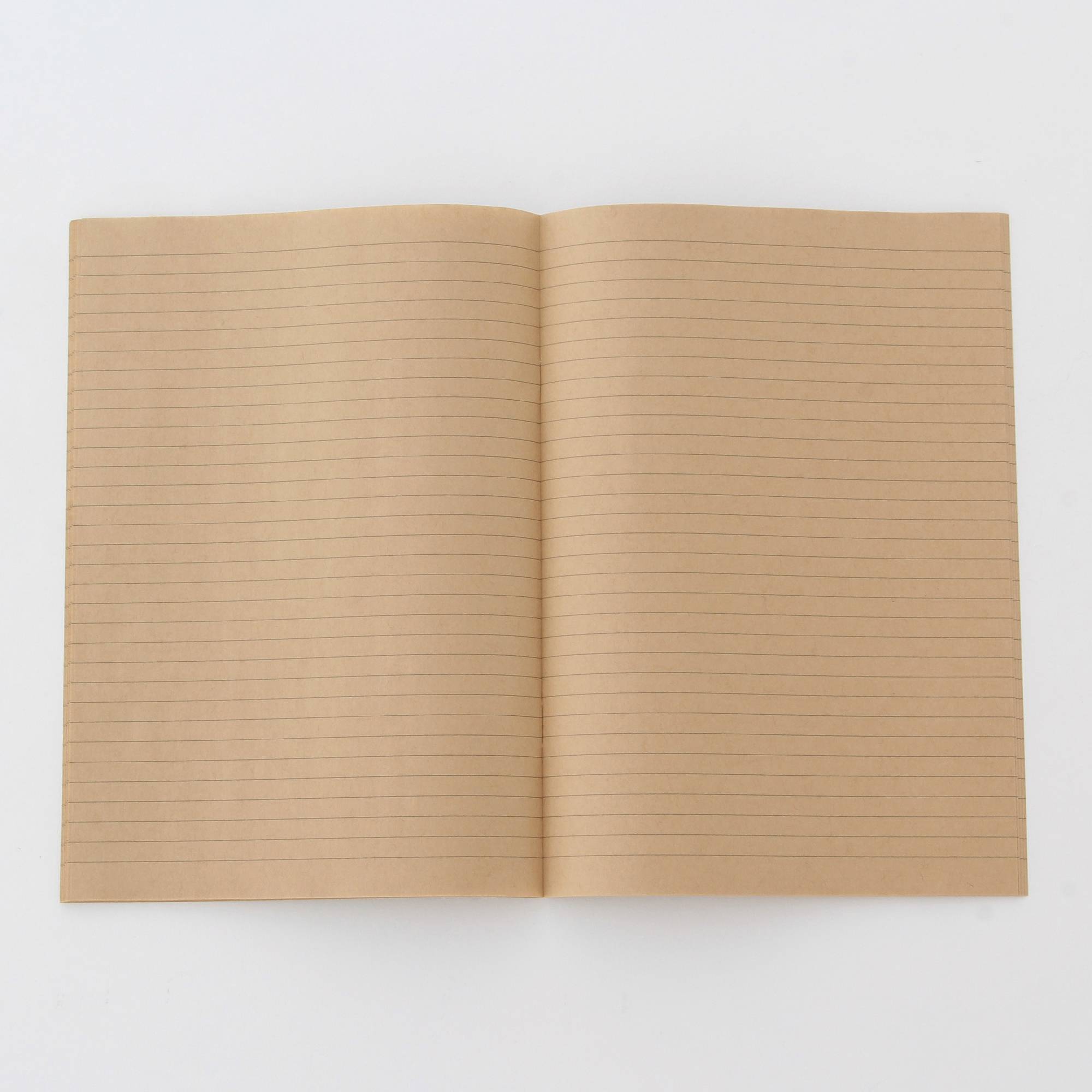 UNBLEACHED PAPER NOTEBOOK