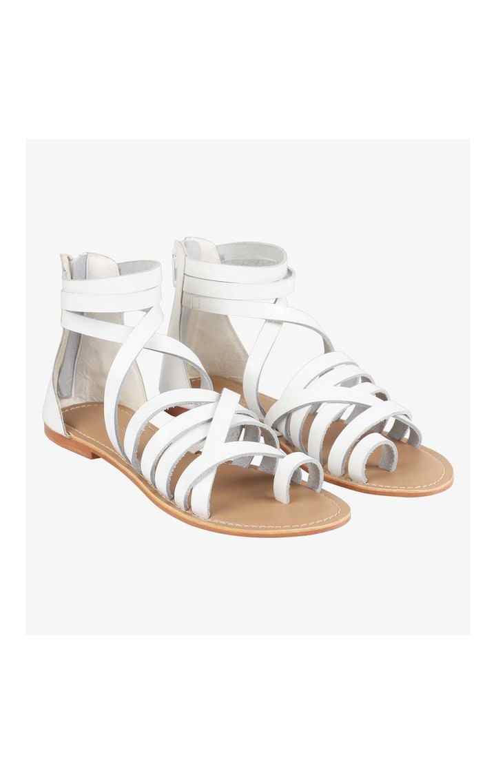 Cobl White Flats