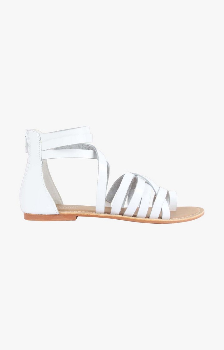 Cobl White Flats