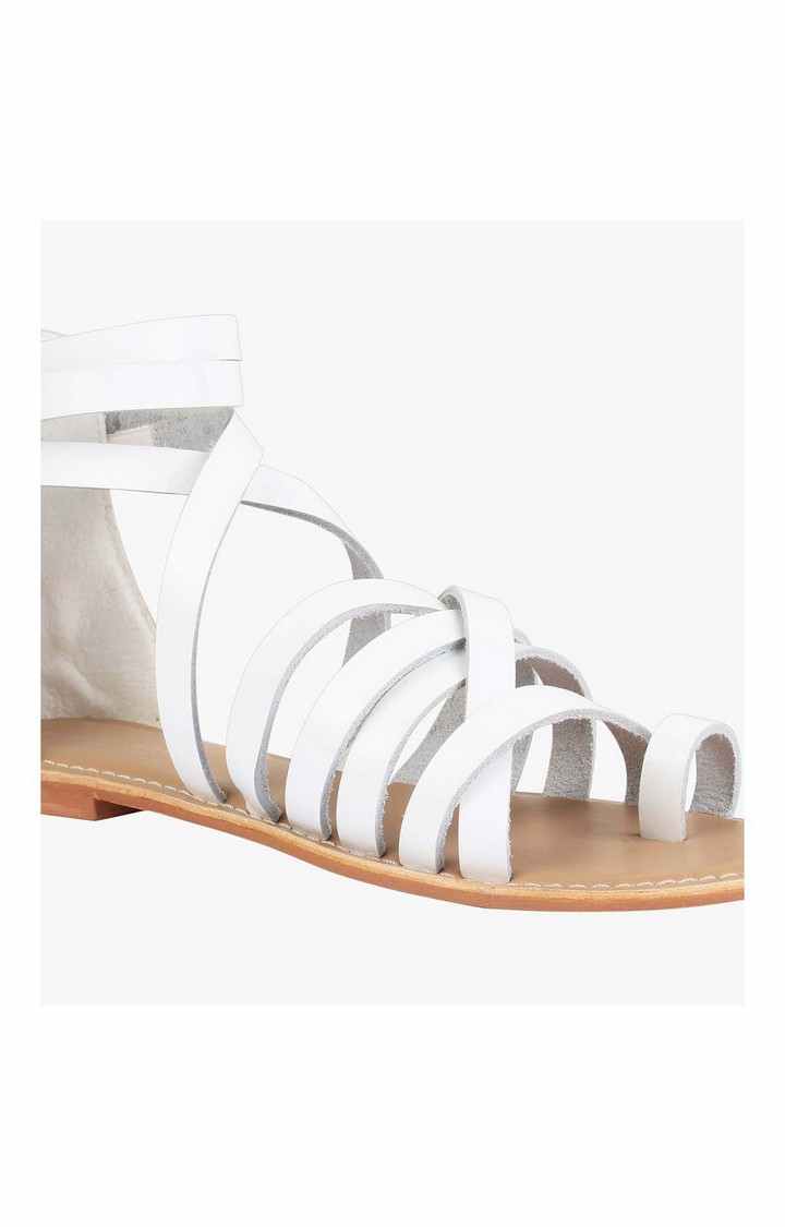 Cobl White Flats