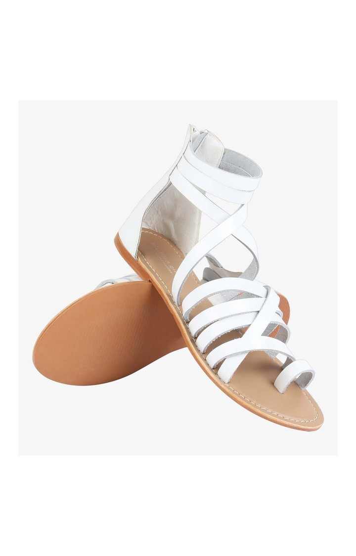 Cobl White Flats