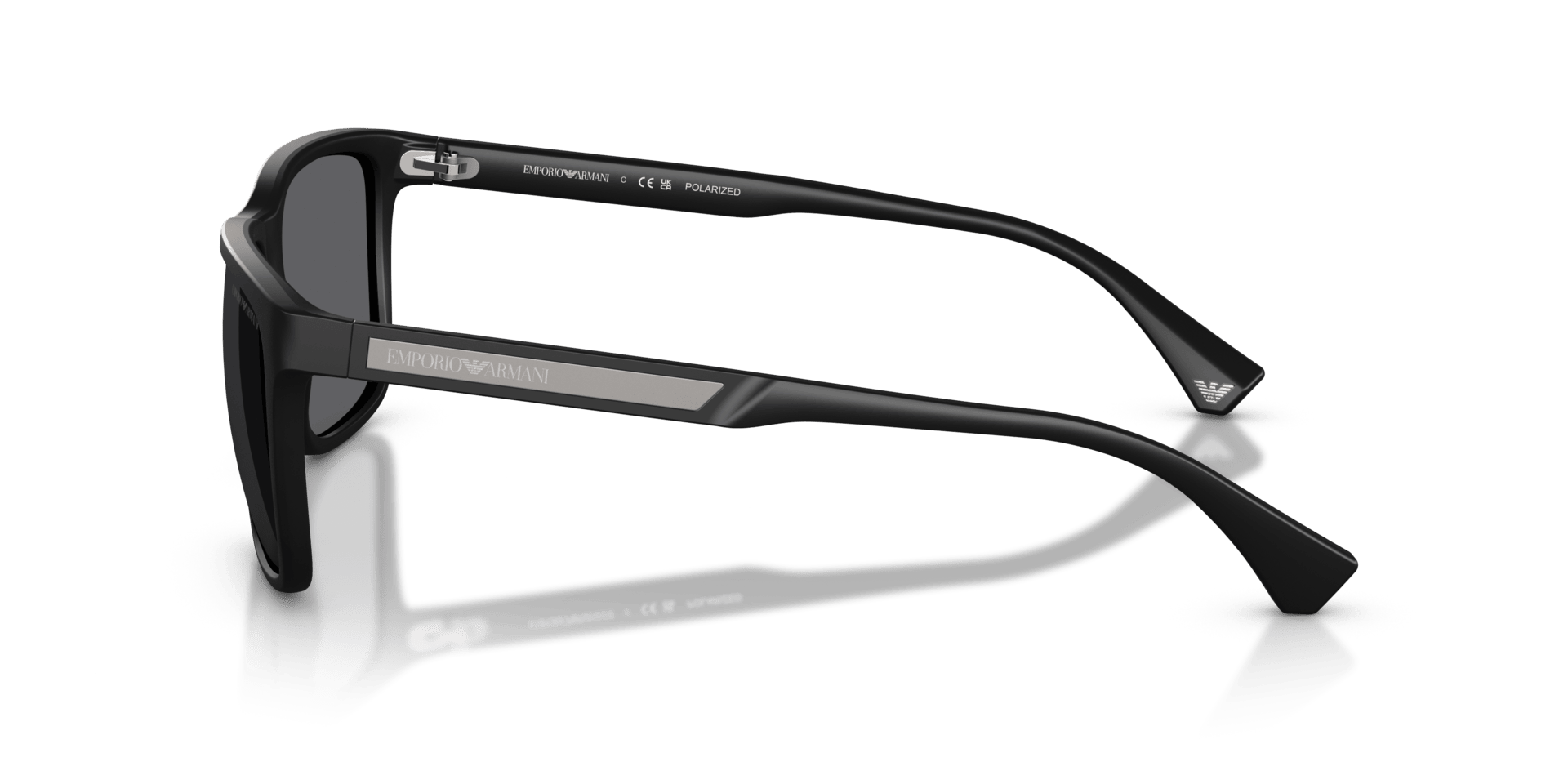 0EA4047 Injected Men Sunglasses
