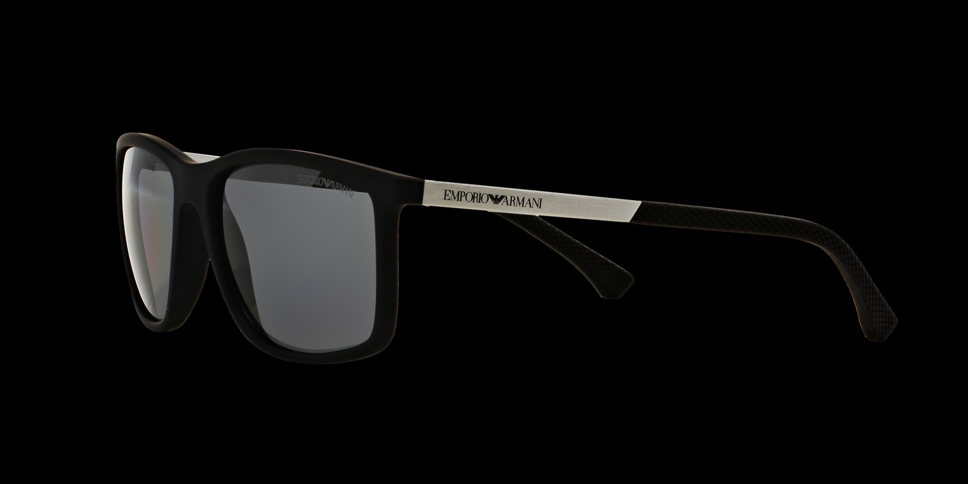0EA4058 Injected Men Sunglasses