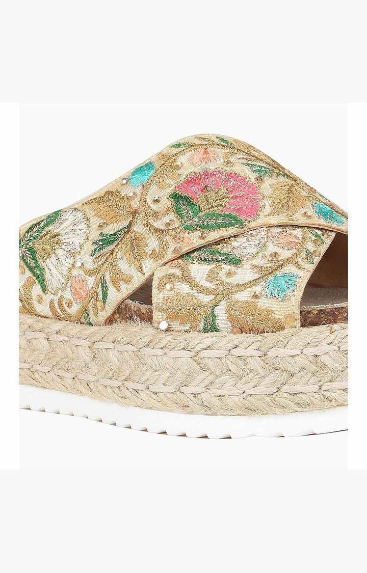 Hall Beige Wedges