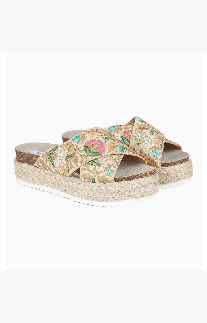 Hall Beige Wedges