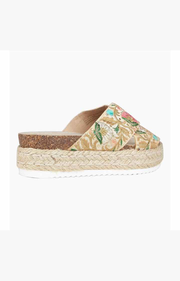Hall Beige Wedges