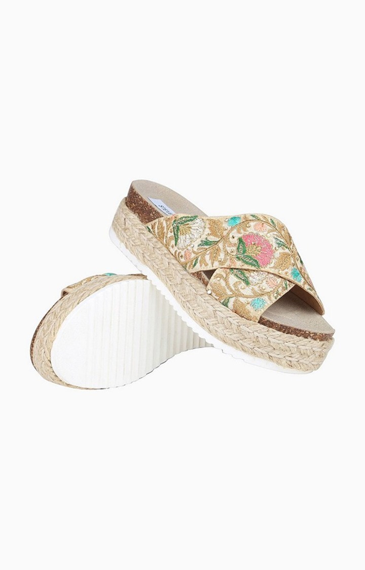 Hall Beige Wedges