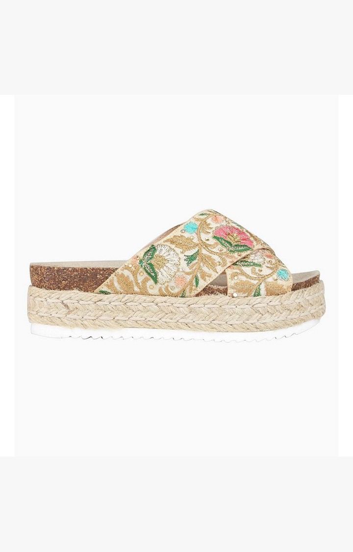 Hall Beige Wedges