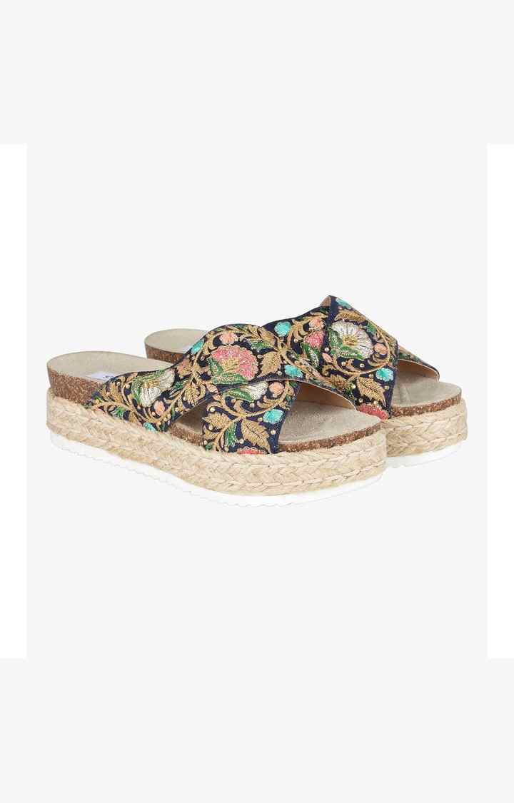 Hall Blue Wedges