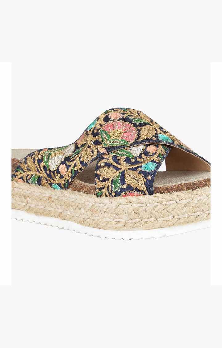Hall Blue Wedges
