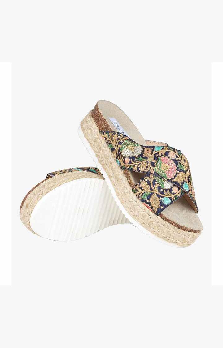 Hall Blue Wedges