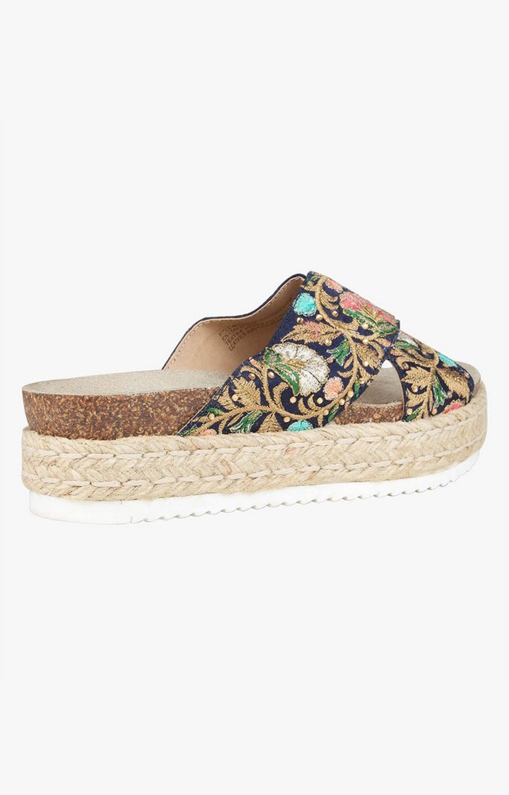 Hall Blue Wedges