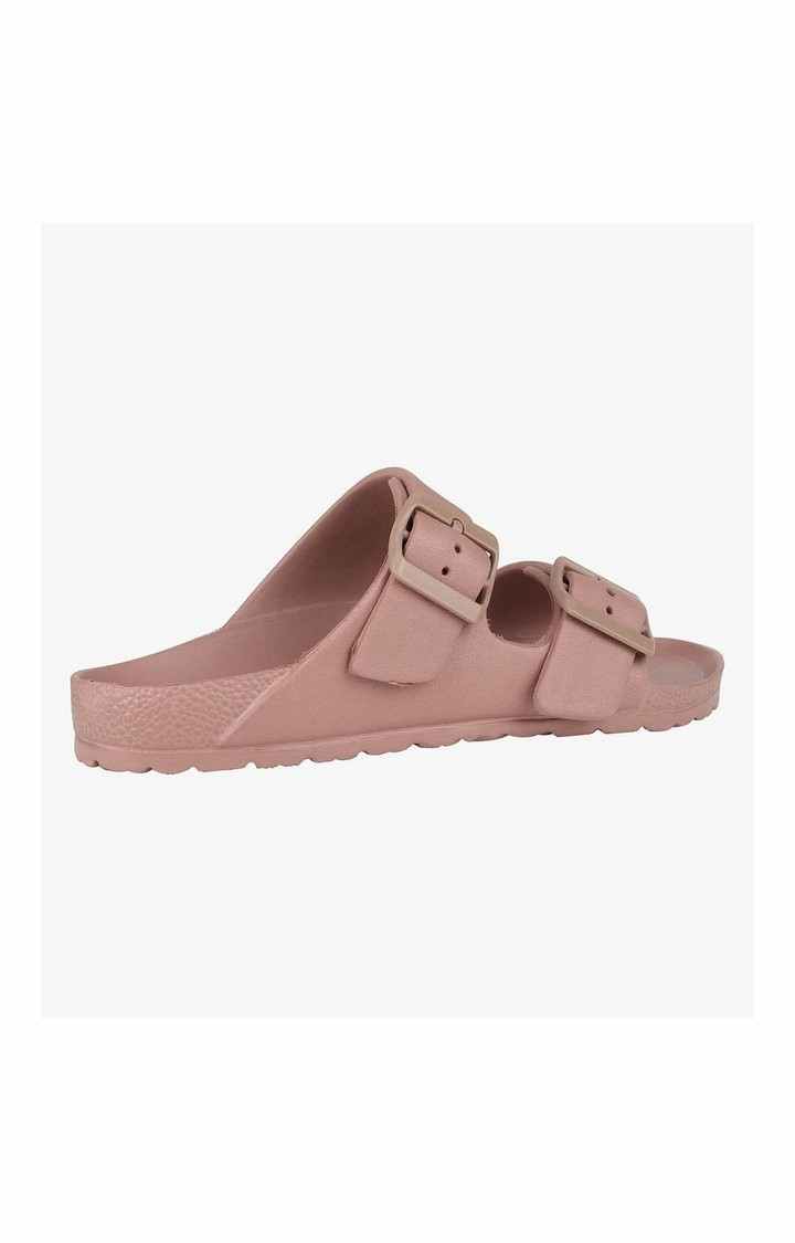 Bubbles Purple Flats