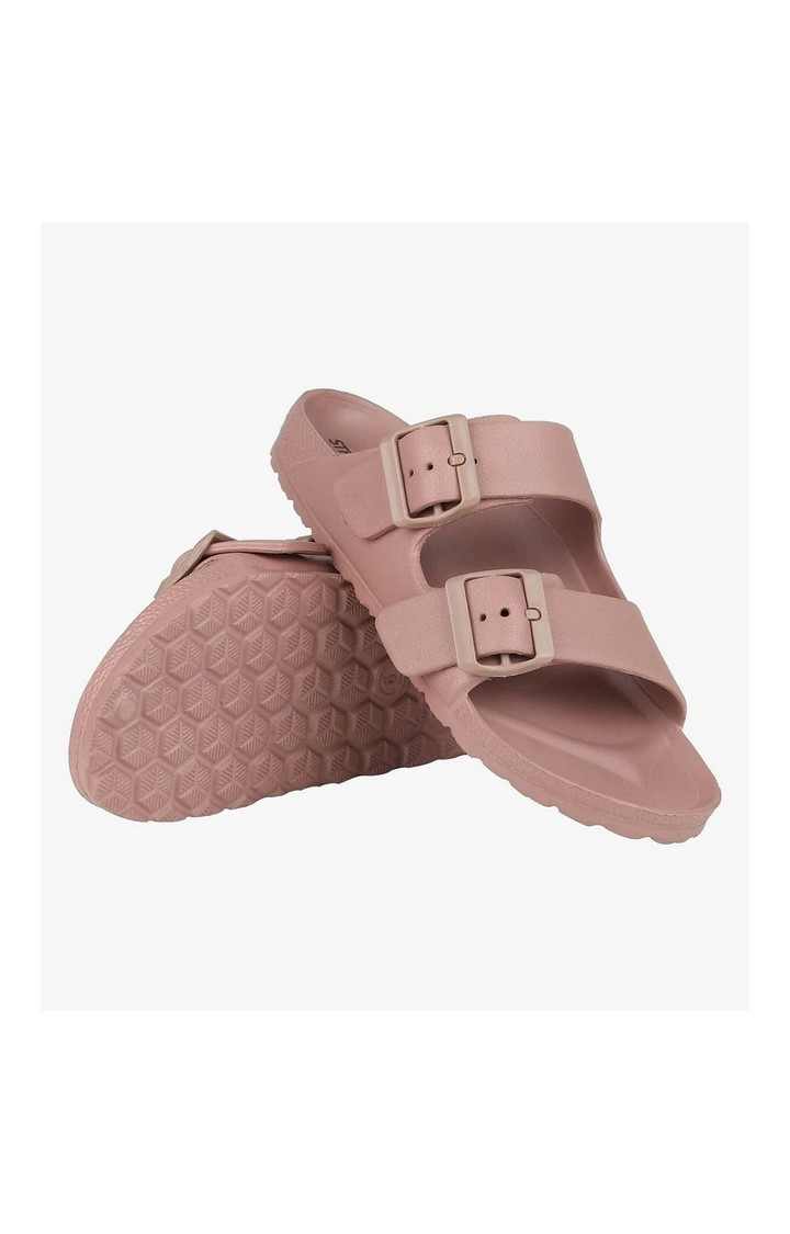 Bubbles Purple Flats