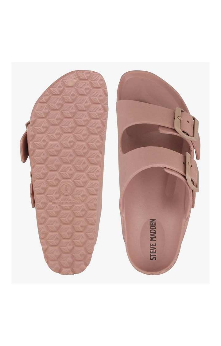 Bubbles Purple Flats