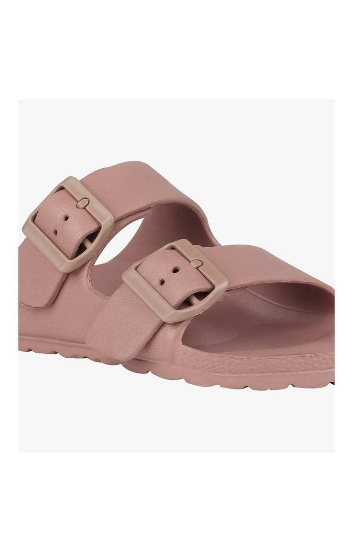 Bubbles Purple Flats
