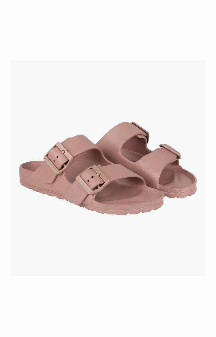 Bubbles Purple Flats