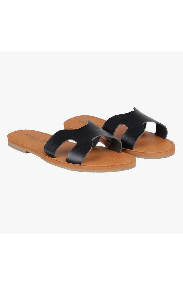 Bestie Black Flats
