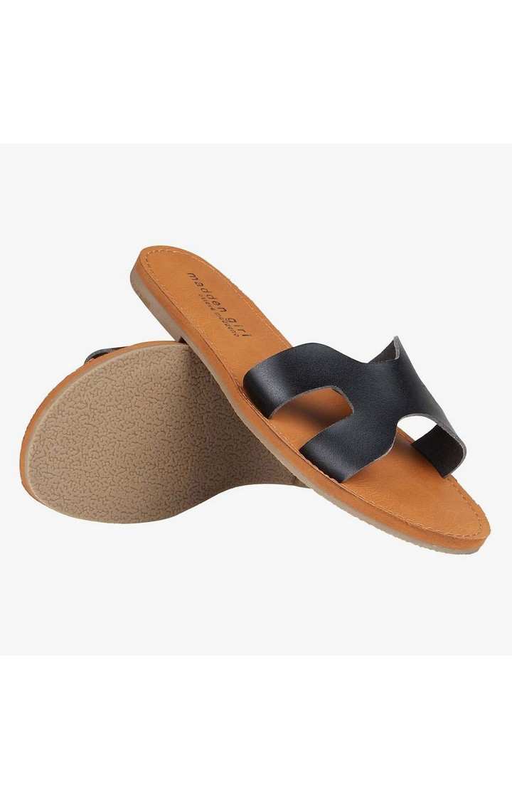 Bestie Black Flats