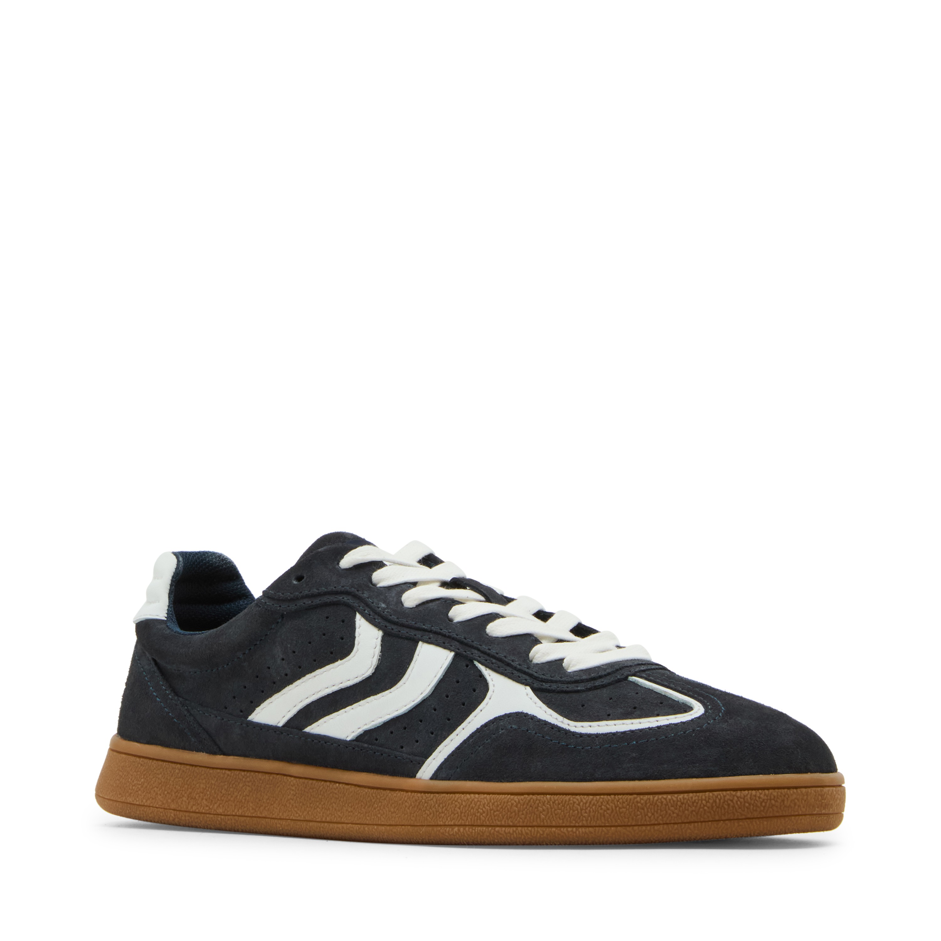 Carson Brown Suede Sneakers