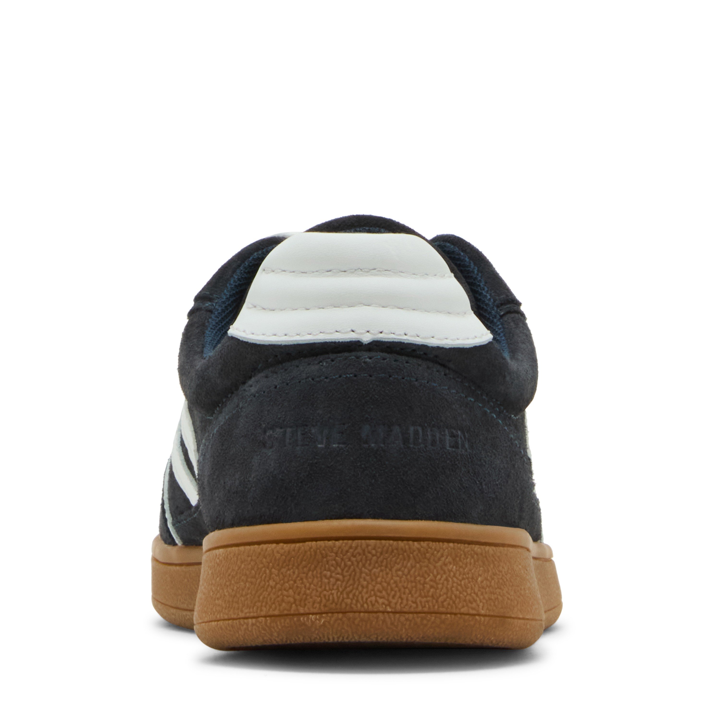Carson Navy Suede Sneakers