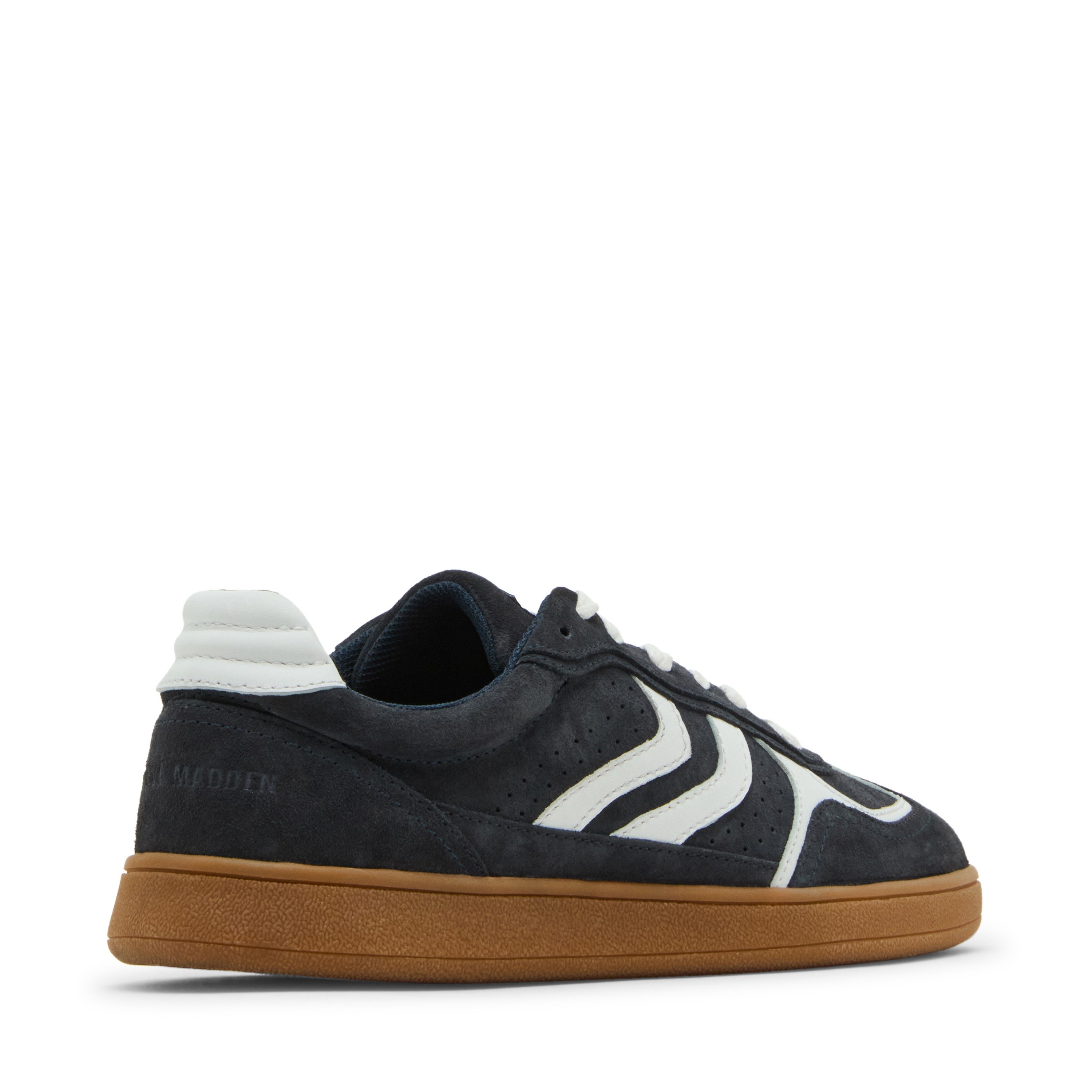 Carson Navy Suede Sneakers