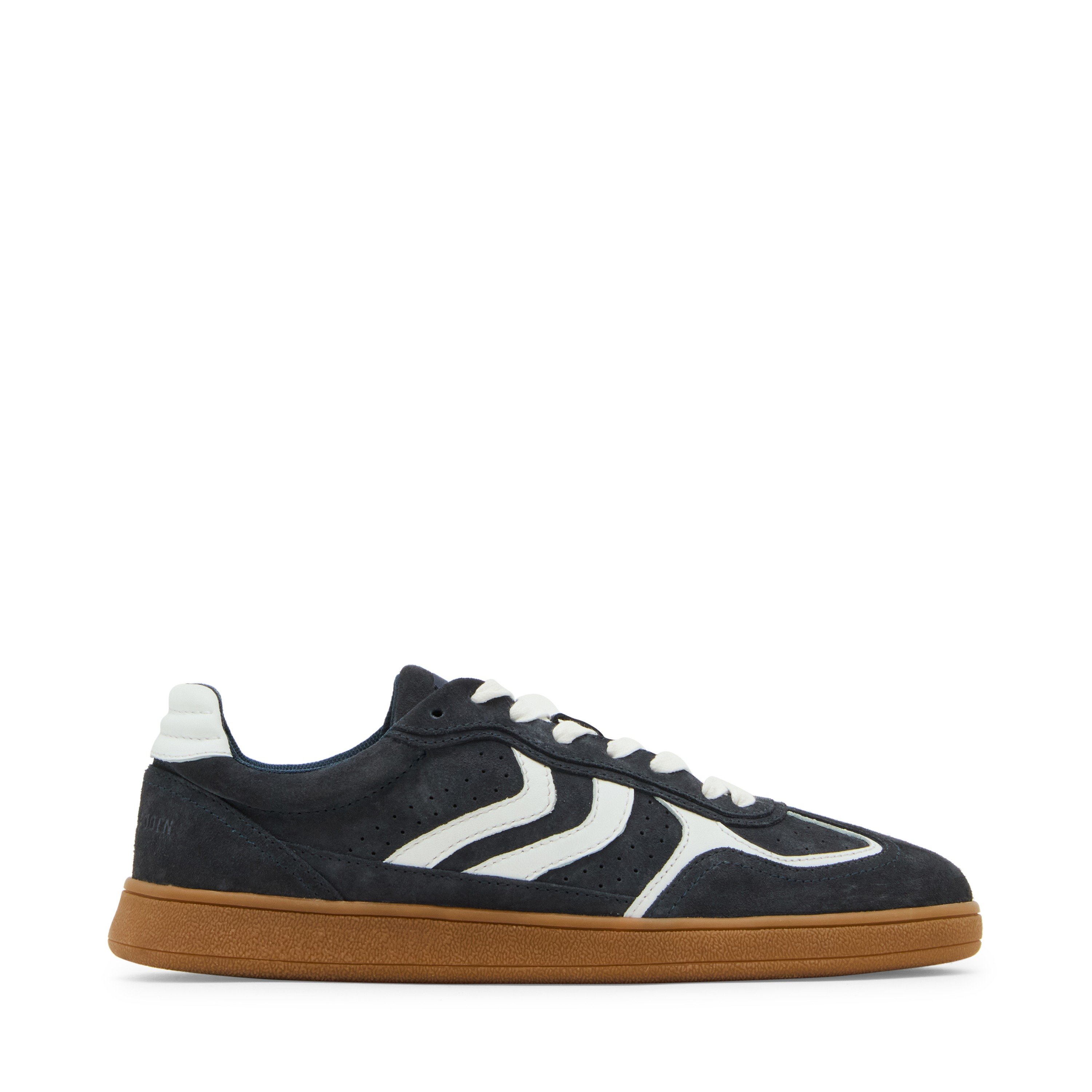 Carson Navy Suede Sneakers
