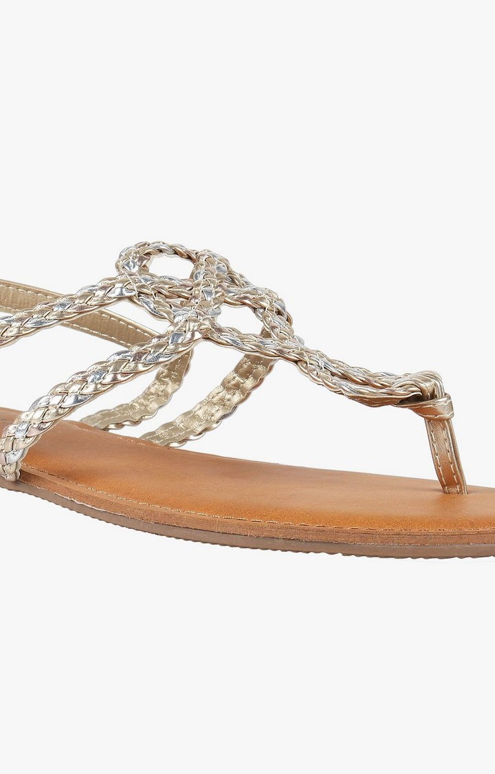 Earlgrey Gold Flats
