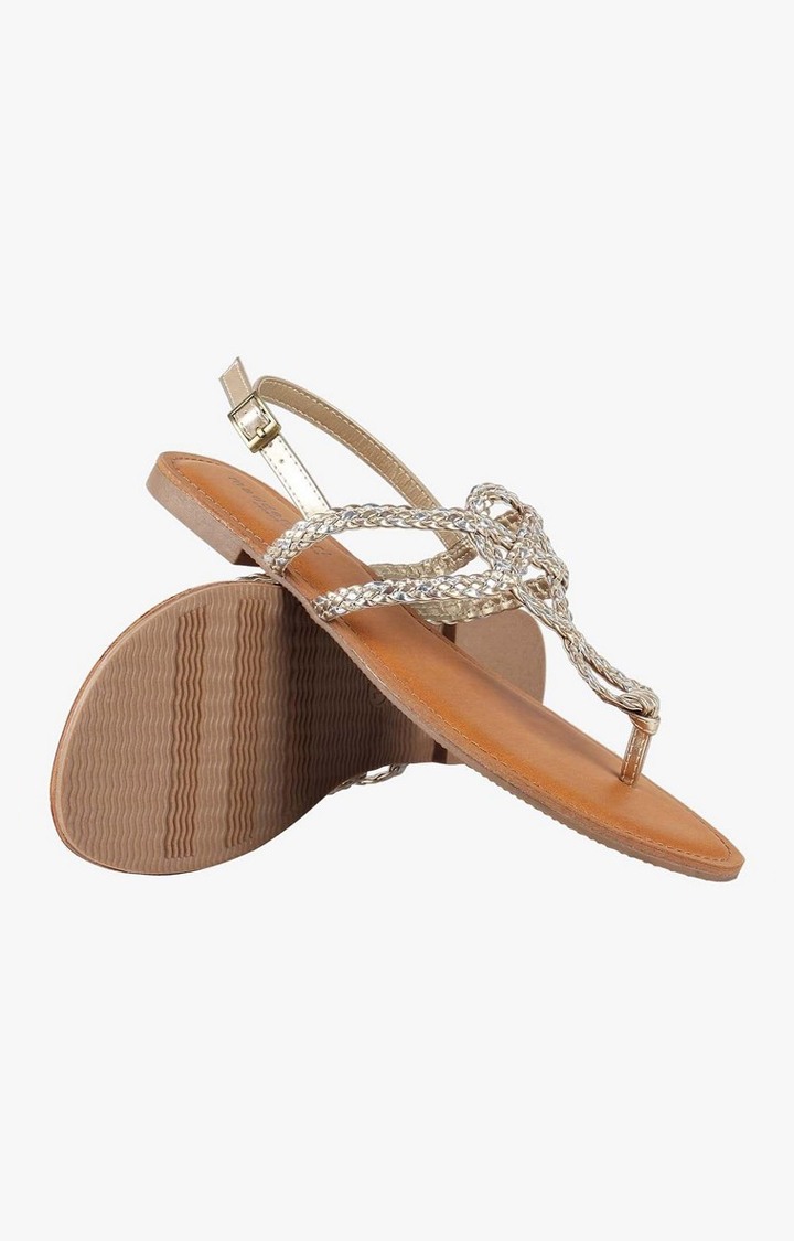 Earlgrey Gold Flats