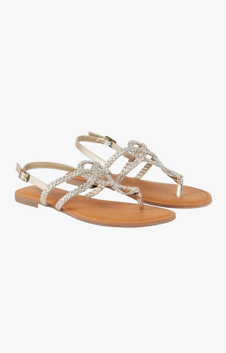 Earlgrey Gold Flats