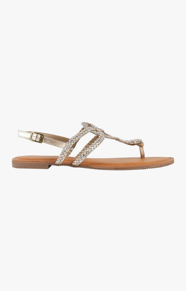 Earlgrey Gold Flats