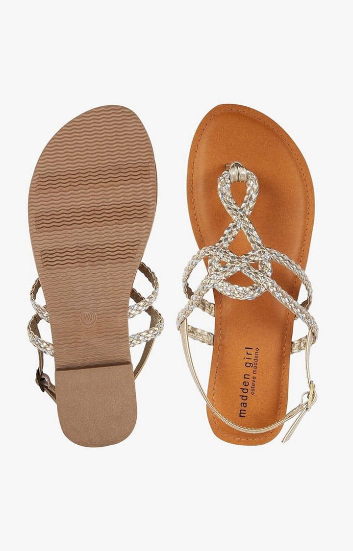 Earlgrey Gold Flats