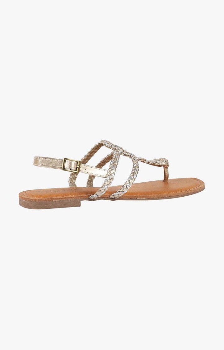 Earlgrey Gold Flats