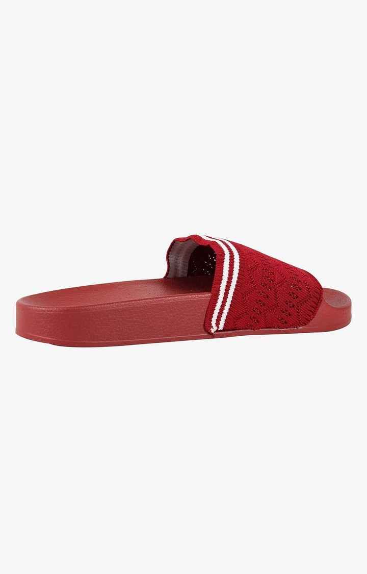 Vibe Red Flats