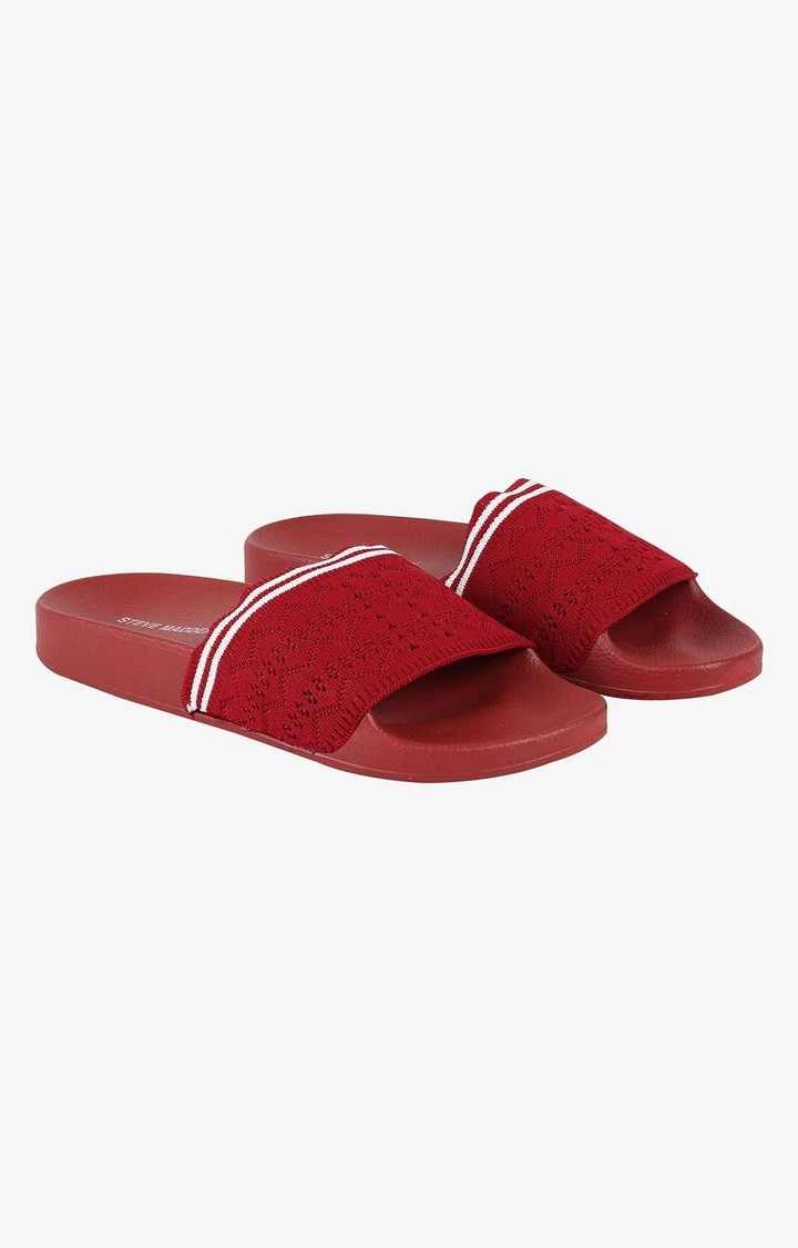 Vibe Red Flats
