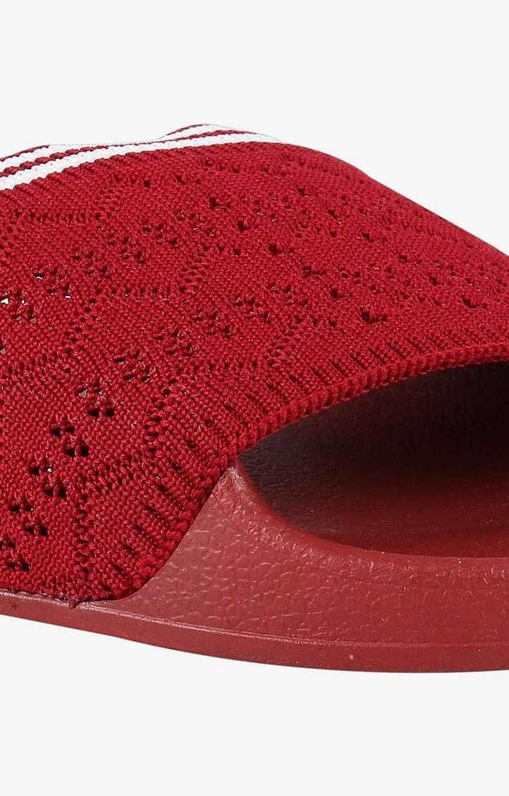 Vibe Red Flats