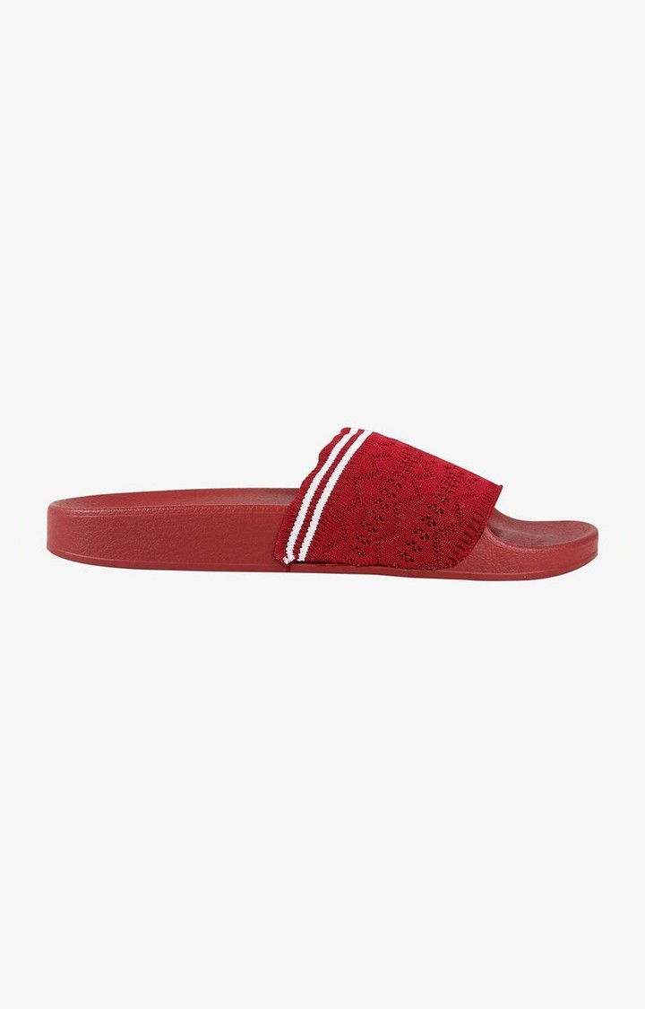 Vibe Red Flats