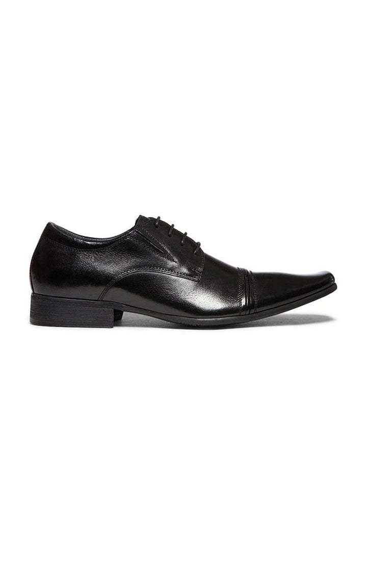 Diego Black Flats