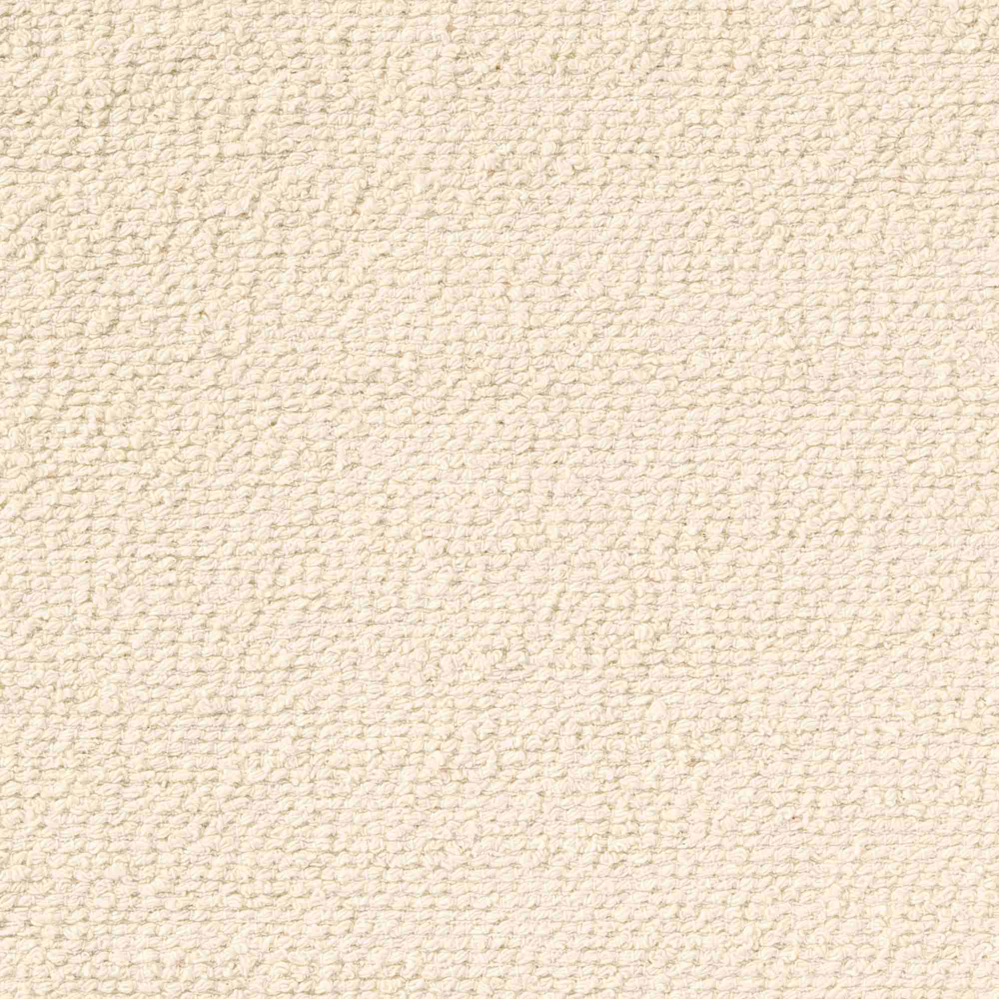 ORGANIC COTTON  BOUCLE CUSHION COVER ECRU