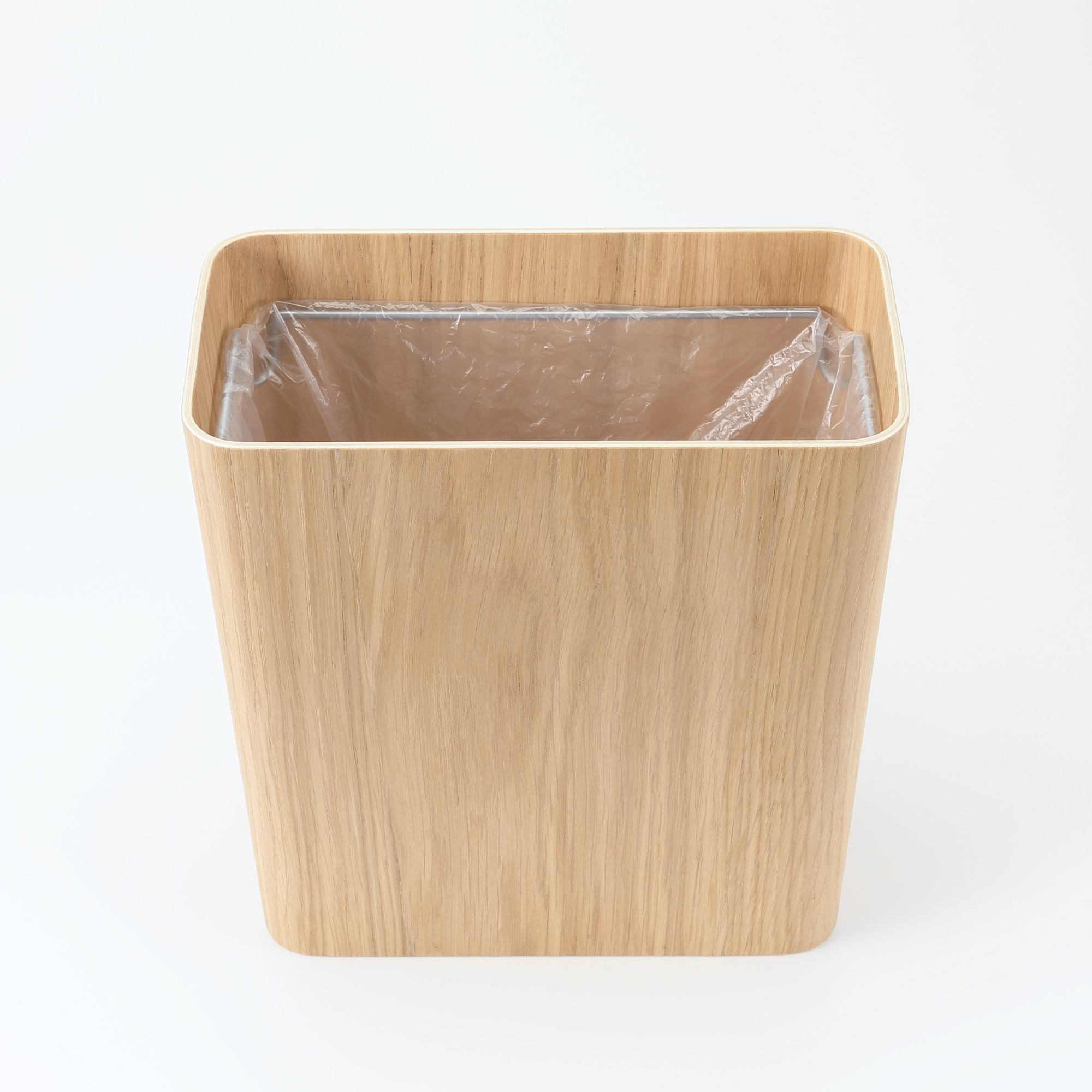 MUJI | DUST BIN WITH WIRE FRAME