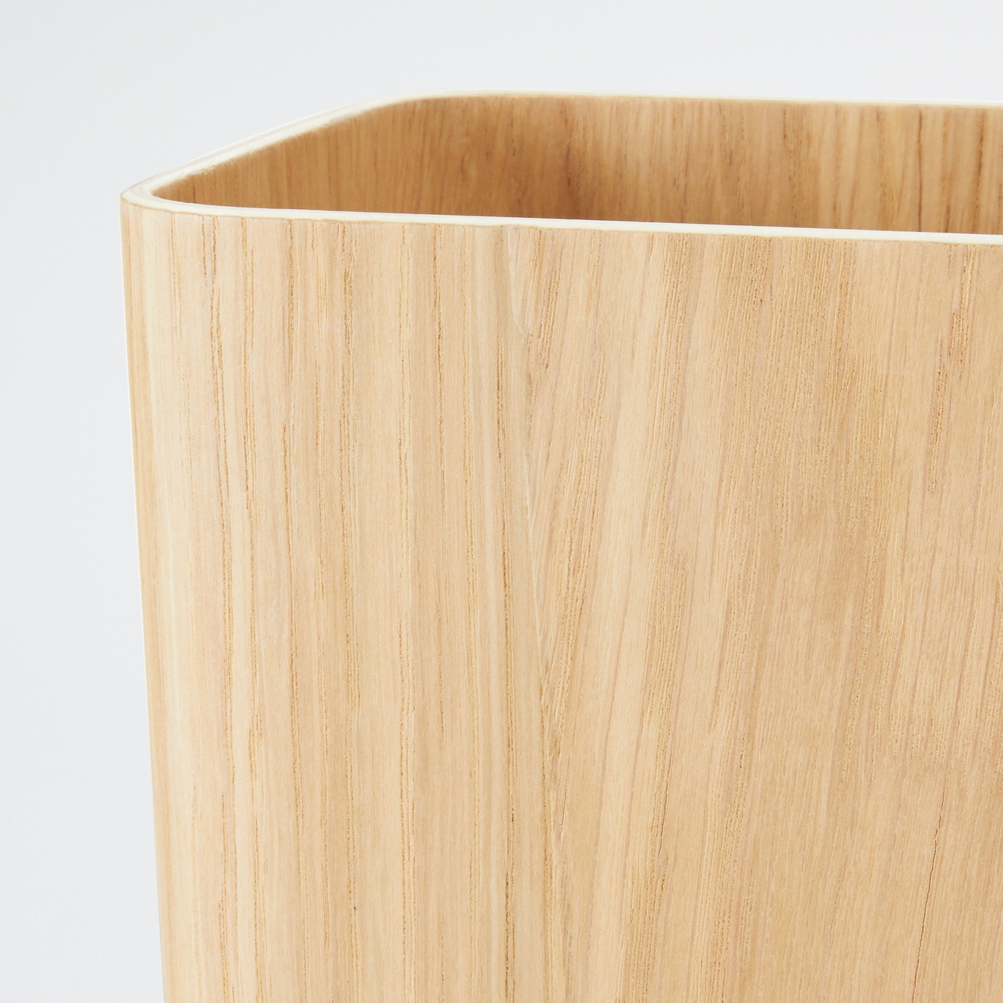 MUJI | DUST BIN WITH WIRE FRAME
