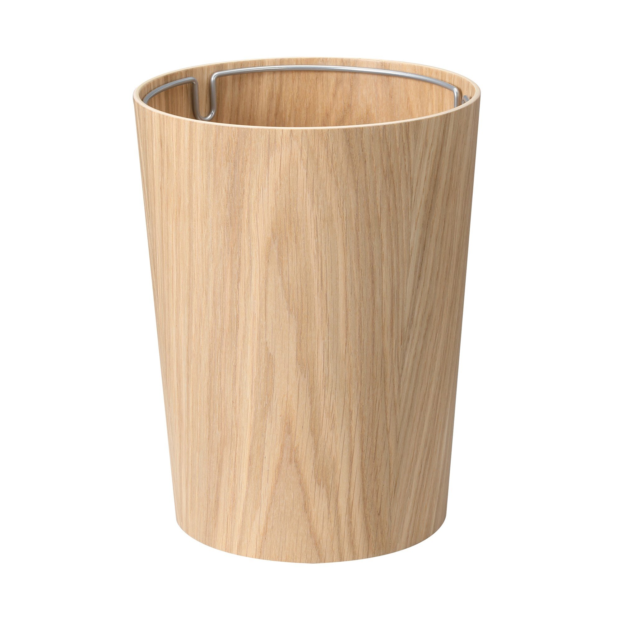 DUST BIN WITH WIRE FRAME