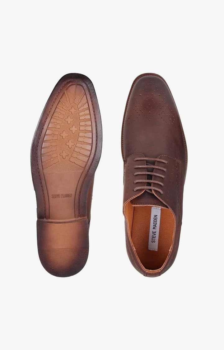 Gable Brown Tie-Ups & Dress Loafers