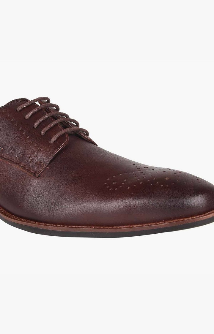 Gable Brown Tie-Ups & Dress Loafers
