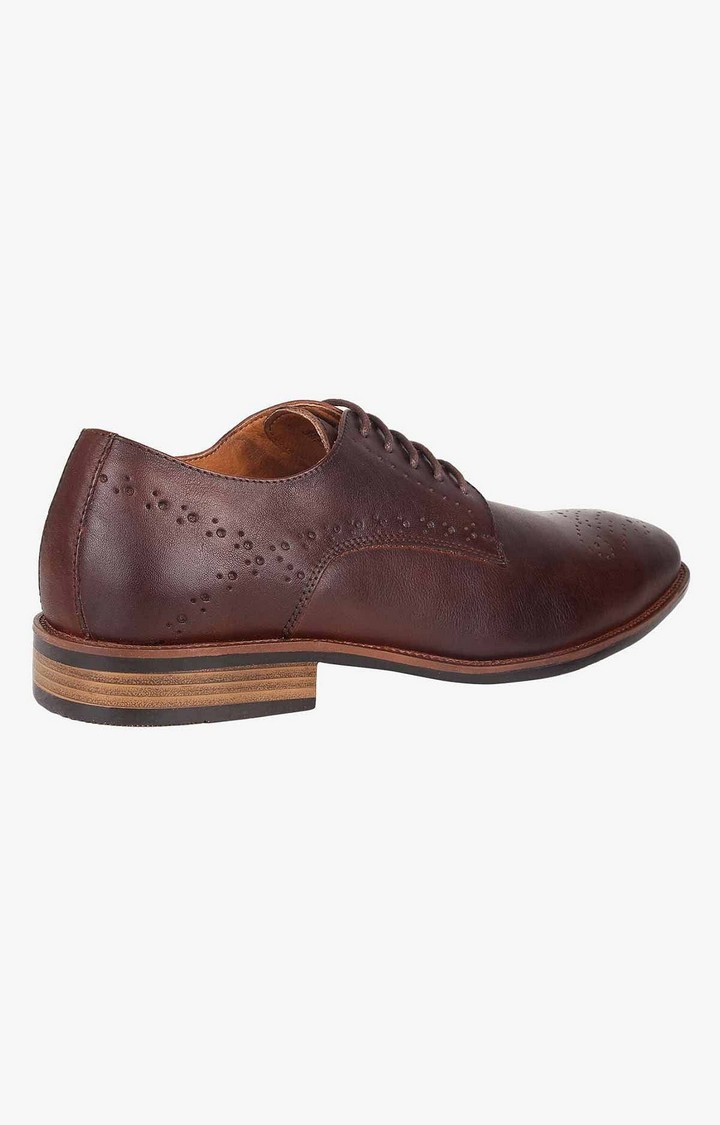 Gable Brown Tie-Ups & Dress Loafers