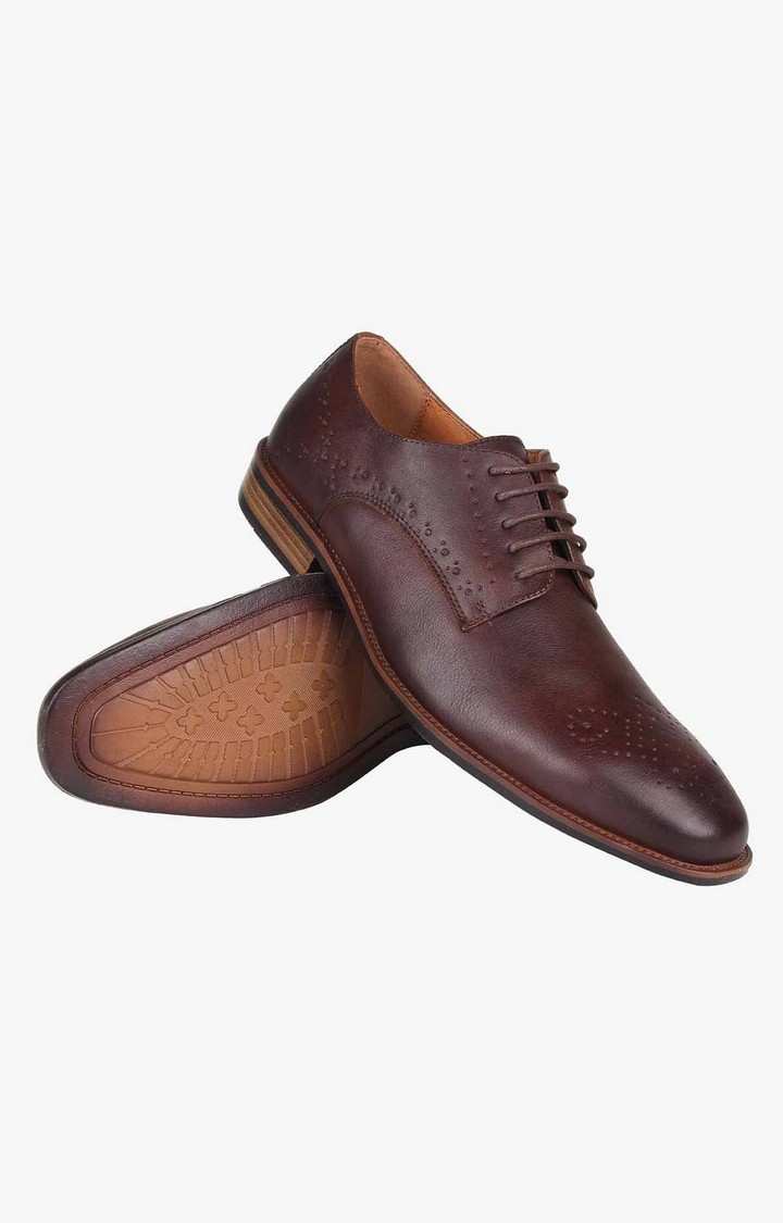Gable Brown Tie-Ups & Dress Loafers