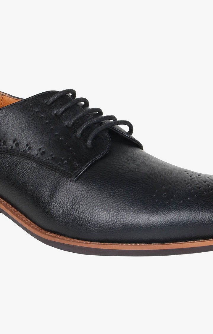 Gable Black Tie-Ups & Dress Loafers
